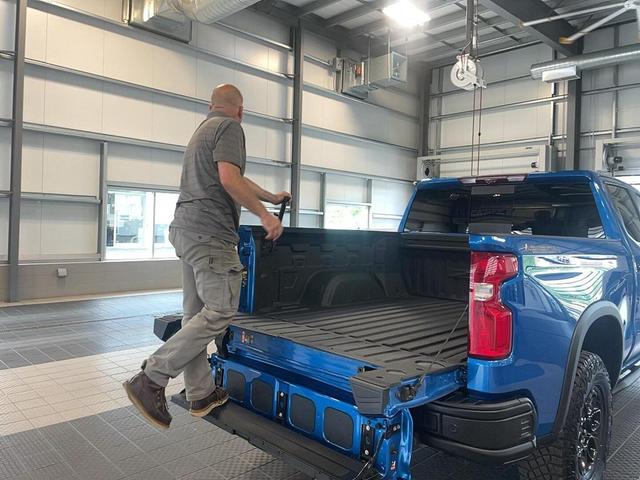 Photo of 2024 Glacier Blue Metallic Chevrolet Silverado 1500