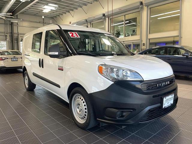 Photo of 2021 Bright White RAM ProMaster City