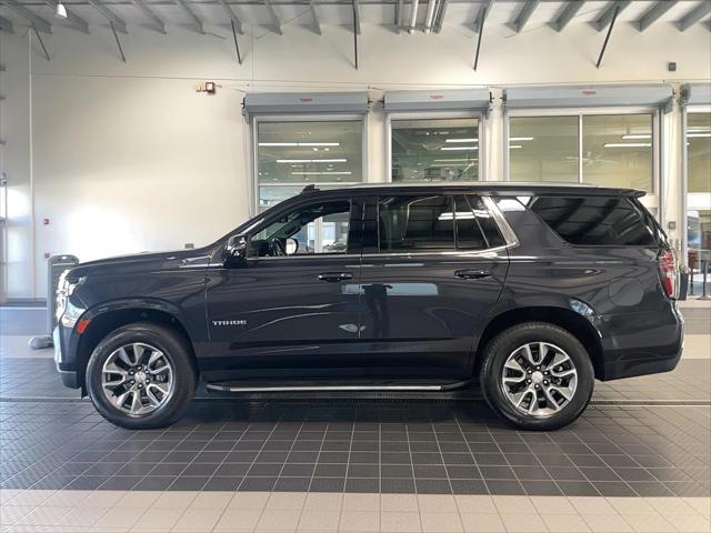 Photo of 2022 Dark Ash Metallic Chevrolet Tahoe