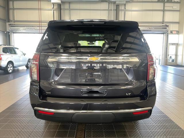 Photo of 2022 Dark Ash Metallic Chevrolet Tahoe
