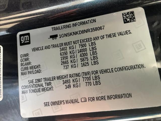Photo of 2022 Dark Ash Metallic Chevrolet Tahoe