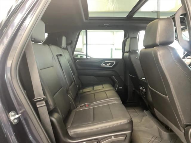 Photo of 2022 Dark Ash Metallic Chevrolet Tahoe