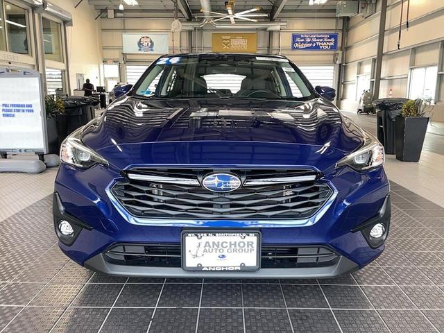 Photo of 2024 Sapphire Blue Pearl Subaru Impreza