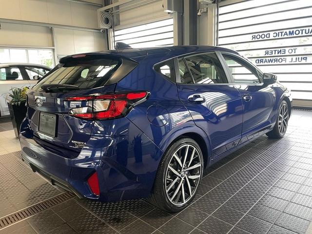 Photo of 2024 Sapphire Blue Pearl Subaru Impreza