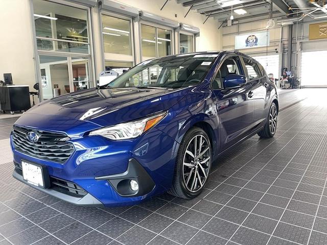 Photo of 2024 Sapphire Blue Pearl Subaru Impreza