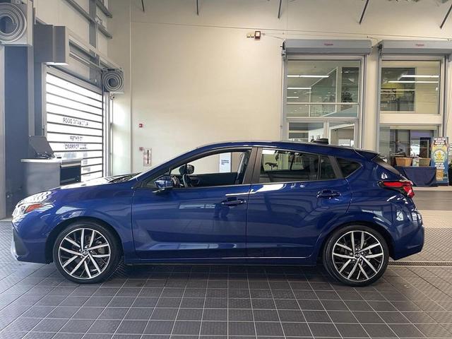 Photo of 2024 Sapphire Blue Pearl Subaru Impreza