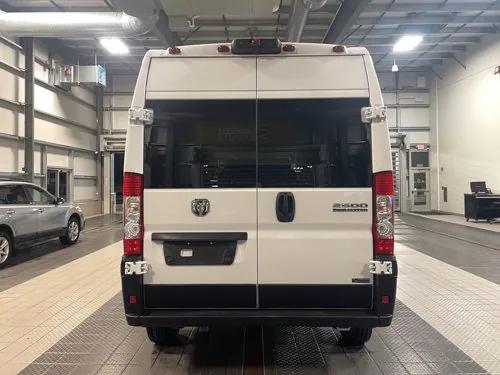 Photo of 2023 Bright White RAM ProMaster 2500