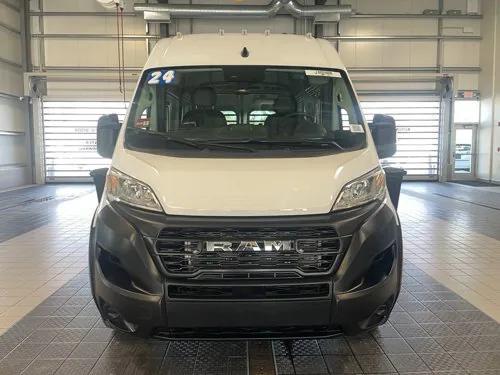Photo of 2024 Bright White RAM ProMaster 2500