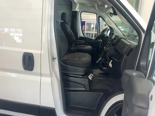 Photo of 2024 Bright White RAM ProMaster 2500