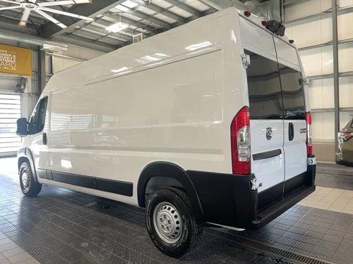 Photo of 2024 Bright White RAM ProMaster 2500