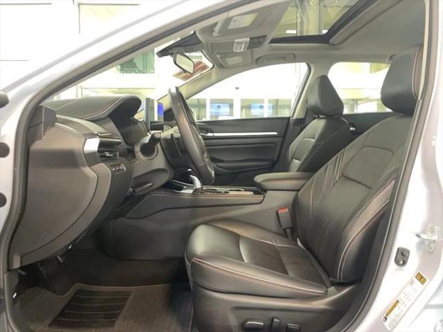 Photo of 2024 Gray Sky Pearl Nissan Altima
