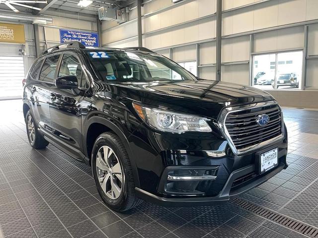 Photo of 2022 Crystal Black Silica Subaru Ascent