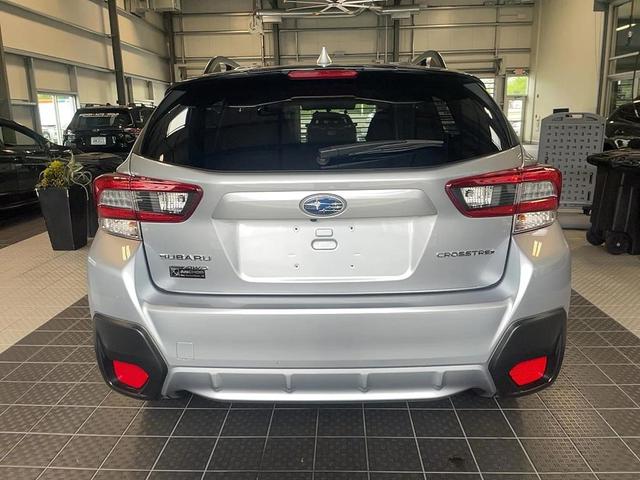 Photo of 2023 Ice Silver Subaru Crosstrek