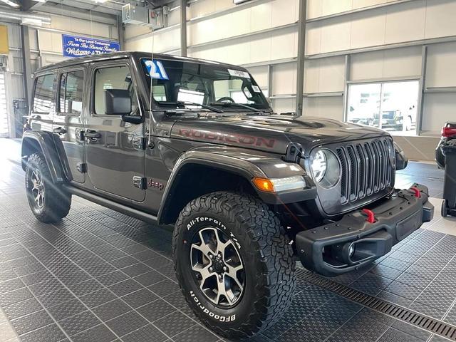 Photo of 2021 Granite Crystal Jeep Wrangler Unlimited
