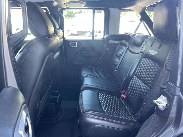 Photo of 2021 Granite Crystal Jeep Wrangler Unlimited