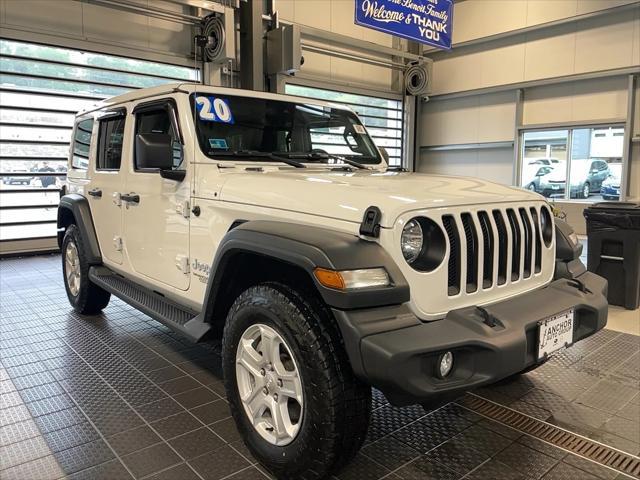 2020 Jeep Wrangler Unlimited