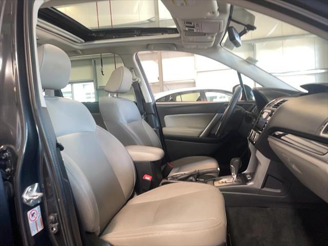 Photo of 2018 Dark Gray Subaru Forester