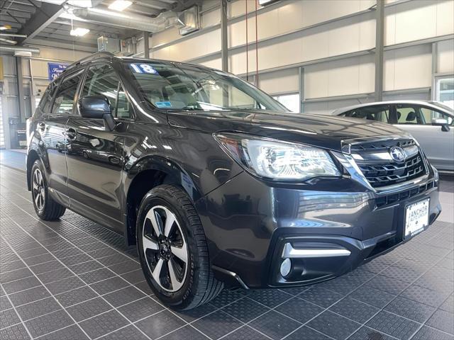 Photo of 2018 Dark Gray Subaru Forester