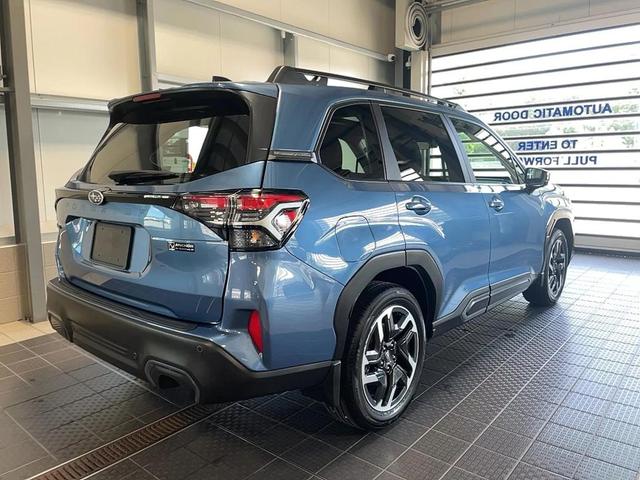 Photo of 2025 Horizon Blue Pearl Subaru Forester