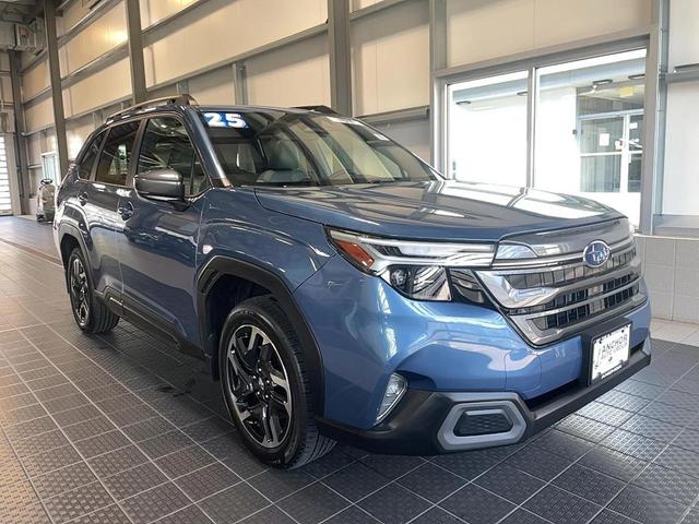 Photo of 2025 Horizon Blue Pearl Subaru Forester