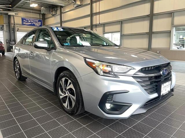 Photo of 2025 Ice Silver Metallic Subaru Legacy