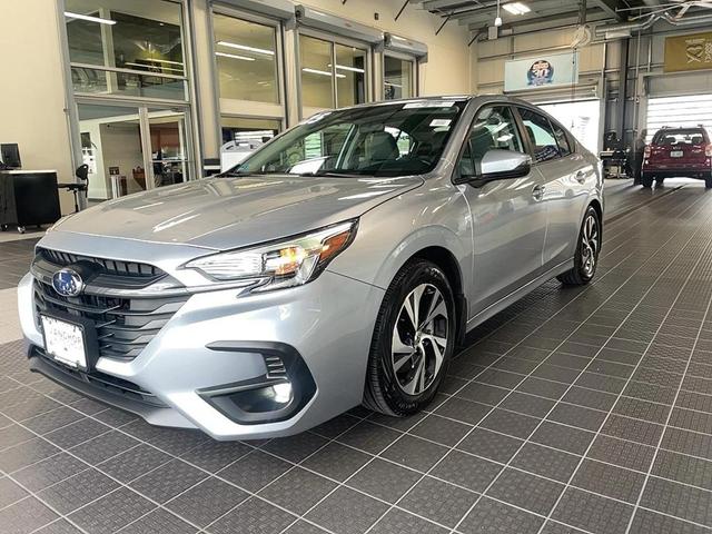 Photo of 2025 Ice Silver Metallic Subaru Legacy