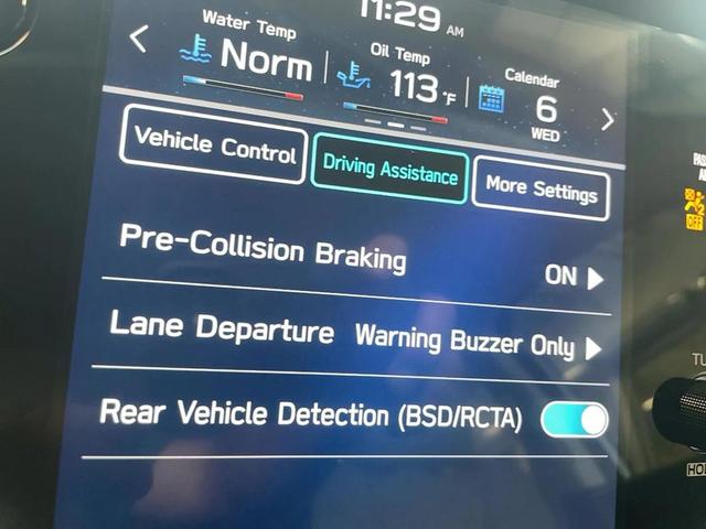 Photo of 2025 Ice Silver Metallic Subaru Legacy