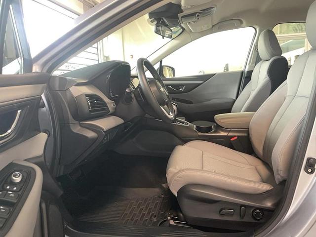 Photo of 2025 Ice Silver Metallic Subaru Legacy