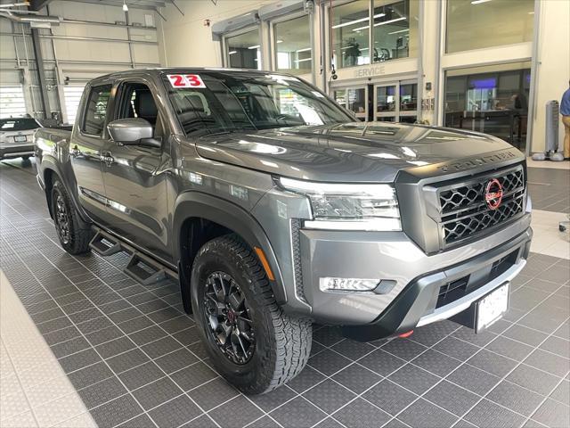 2023 Nissan Frontier
