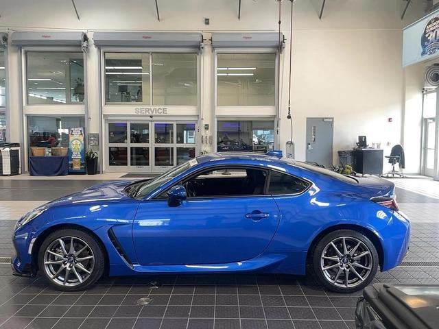 Photo of 2024 WR Blue Pearl Subaru BRZ