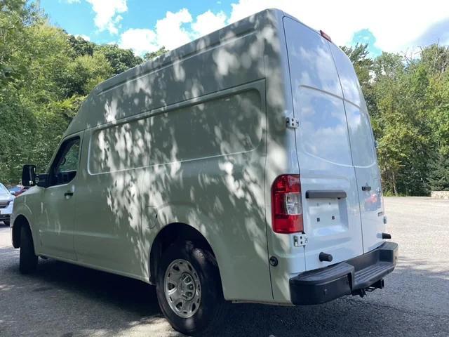 Photo of 2019 Glacier White Nissan NV Cargo NV2500 HD
