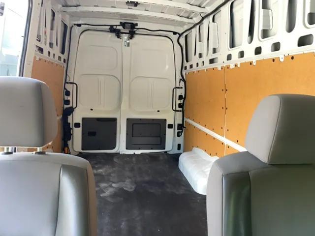 Photo of 2019 Glacier White Nissan NV Cargo NV2500 HD