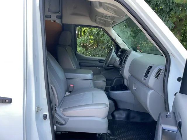 Photo of 2019 Glacier White Nissan NV Cargo NV2500 HD