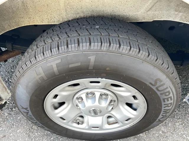 Photo of 2019 Glacier White Nissan NV Cargo NV2500 HD