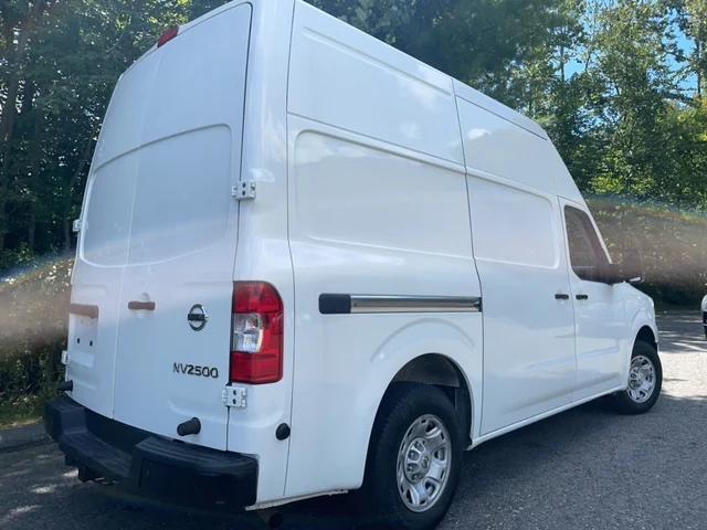 Photo of 2019 Glacier White Nissan NV Cargo NV2500 HD