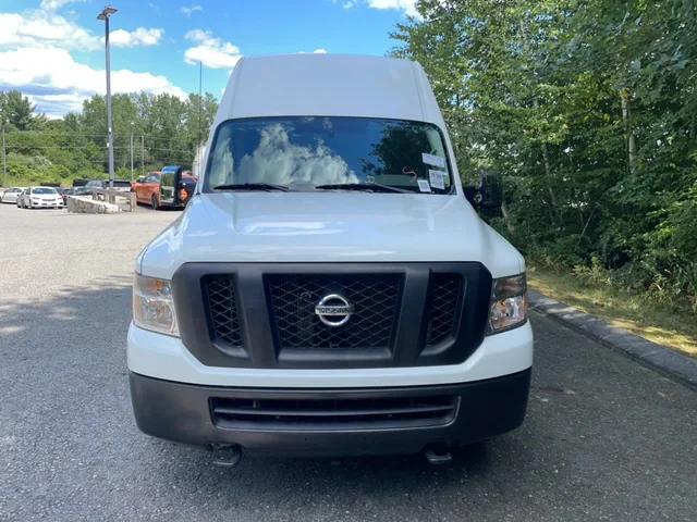 Photo of 2019 Glacier White Nissan NV Cargo NV2500 HD