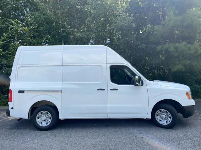Photo of 2019 Glacier White Nissan NV Cargo NV2500 HD