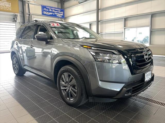 2022 Nissan Pathfinder