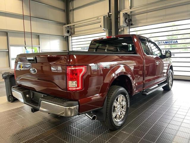 Photo of 2017 Bronze Fire Metallic Ford F-150
