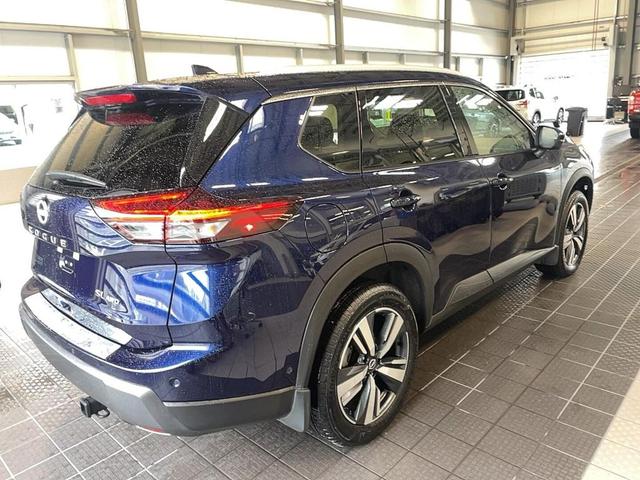 Photo of 2025 Deep Ocean Blue Pearl Nissan Rogue