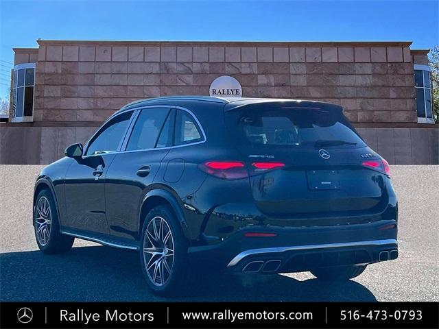 Photo of 2025 Black Mercedes-Benz AMG GLC 63