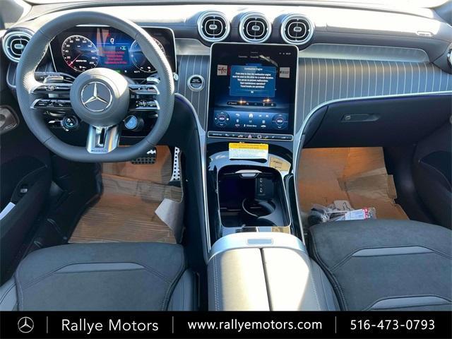 Photo of 2025 Black Mercedes-Benz AMG GLC 63