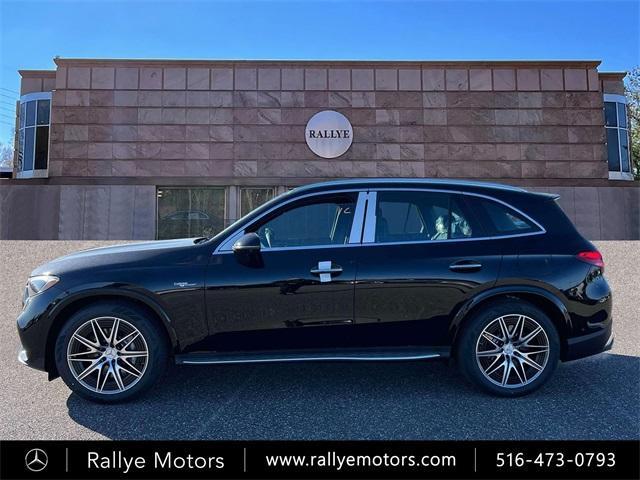 Photo of 2025 Black Mercedes-Benz AMG GLC 63