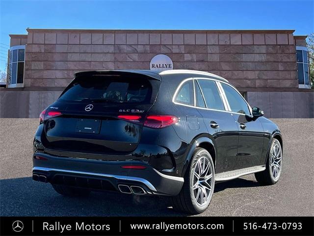 Photo of 2025 Black Mercedes-Benz AMG GLC 63