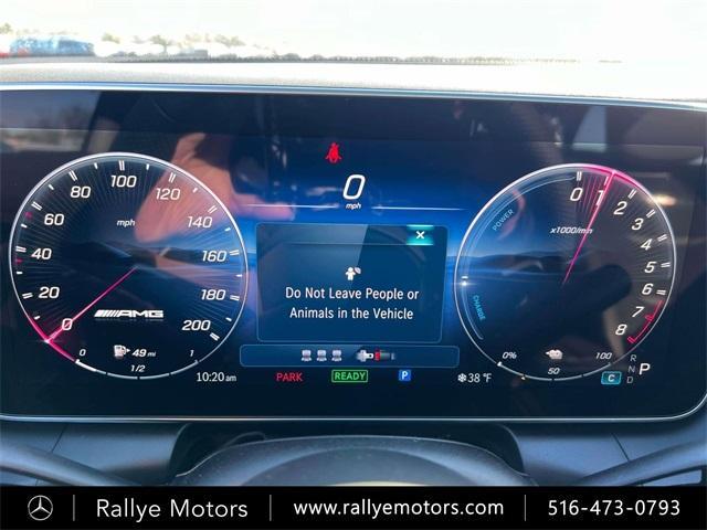 Photo of 2025 Black Mercedes-Benz AMG GLC 63