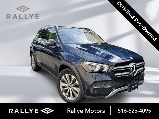 Photo of 2022 Blue Mercedes-Benz GLE 450