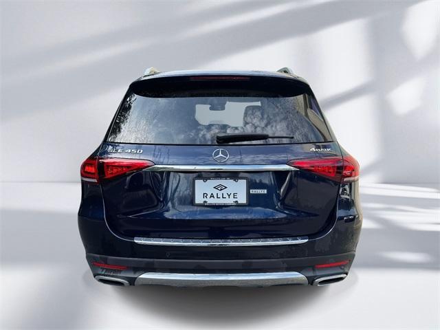 Photo of 2022 Blue Mercedes-Benz GLE 450
