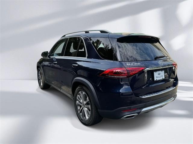 Photo of 2022 Blue Mercedes-Benz GLE 450