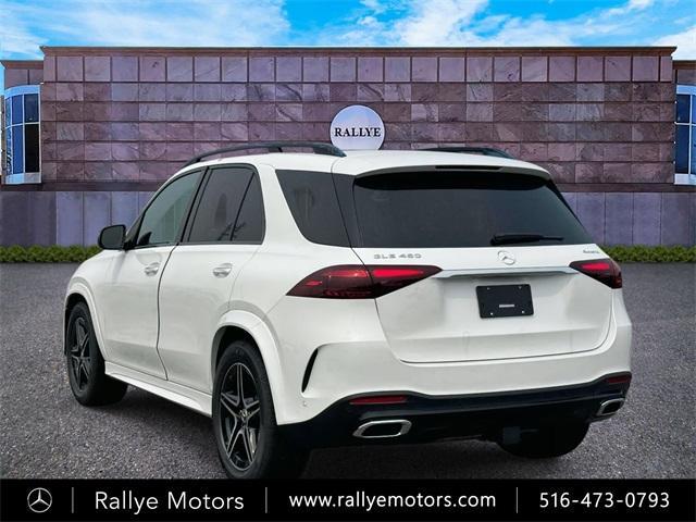 Photo of 2026 White Mercedes-Benz GLE 450