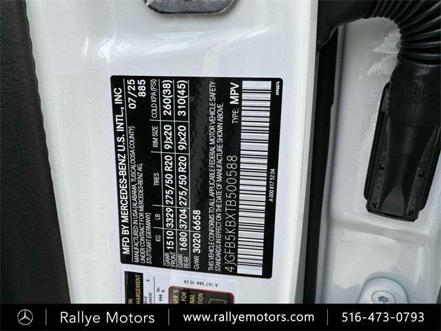 Photo of 2026 White Mercedes-Benz GLE 450